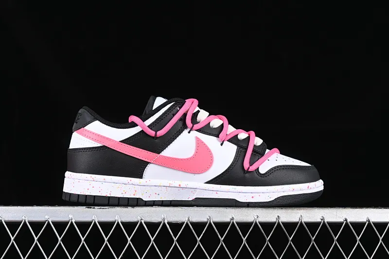 All Categories Nk SB Dunk Series Nk SB Dunk Low Low-top sneakers J version Nk Dunk Low "Multi Color" Vibrant three hooks Customized version of deconstructed strap casual sneakers FD4623-131
